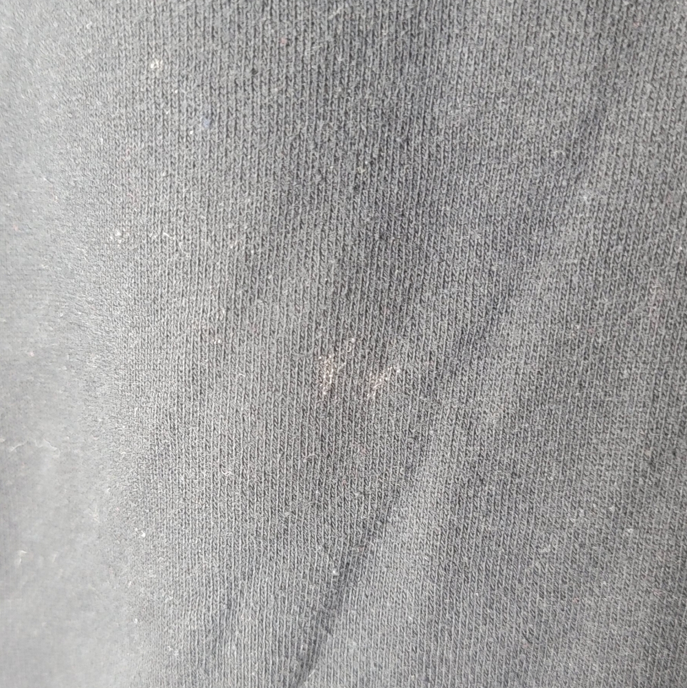 Mossimo Supply Co. Women's Faded Black Zip-Up Hoodie - Picture 5 of 14